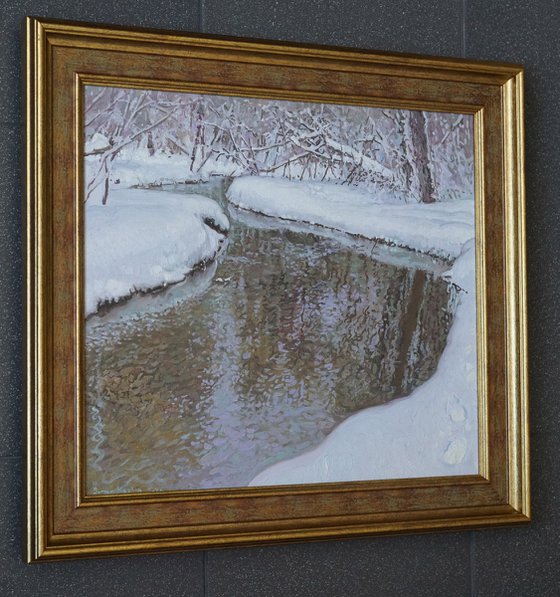 The Churilikha River flows