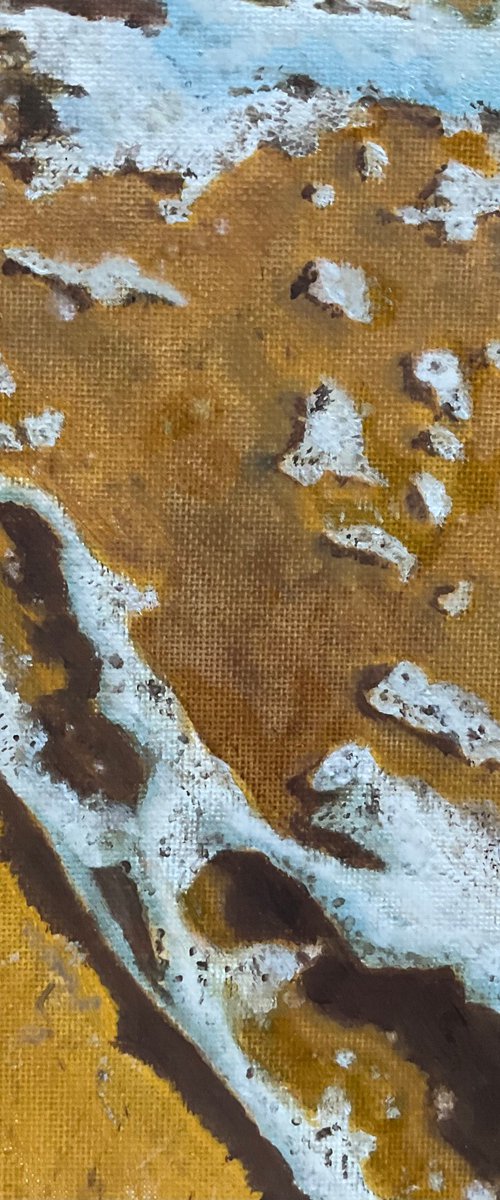 Tide (Study 1) by Mark Thirlwell