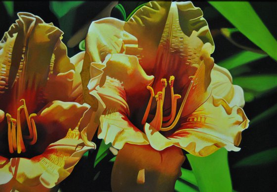Flowers painting