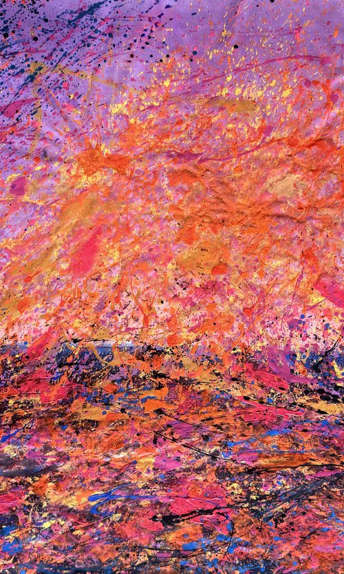 Sunset by Lina Verano