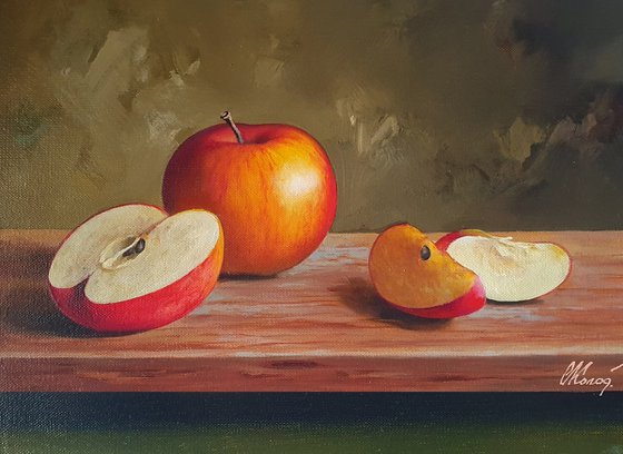 Still Life with Apples/32