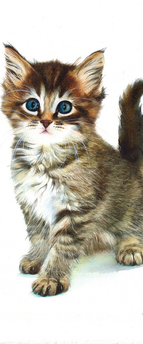 Kitten II by REME Jr.
