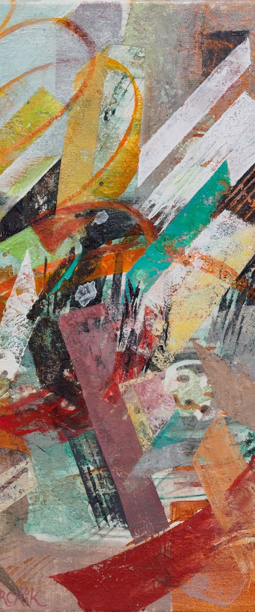 Thinking Out Loud #3 by Gina Valenti-Lazarchik