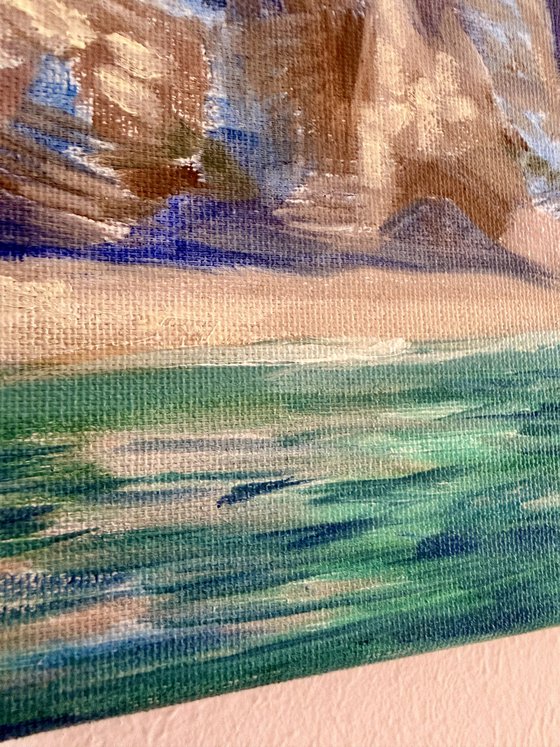 Series''Greek Islands. Aegean Fragments 1''
