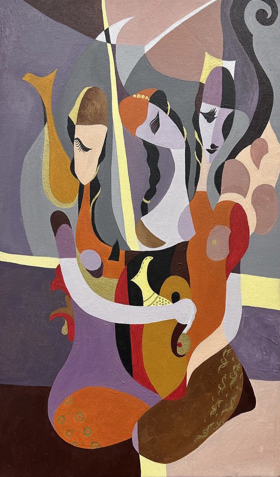 Abstract Banquet