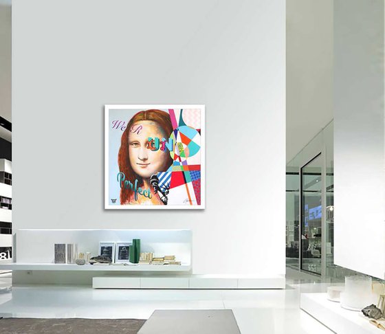Mona Lisa We R Un-Perfect