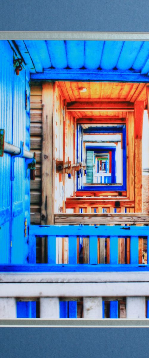 Beach Huts by Robin Clarke