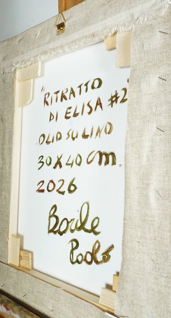 Portrait of Elisa #2