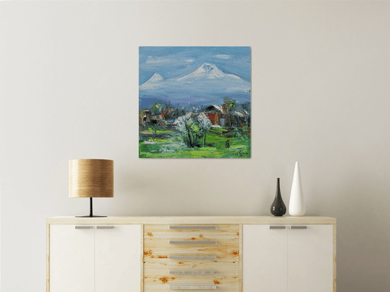 Spring Beneath Ararat