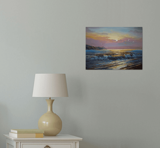 Morning Light of the Wave