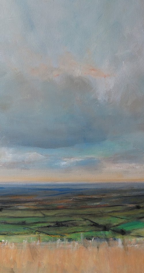 From the Yorkshire Wolds by Malcolm Ludvigsen
