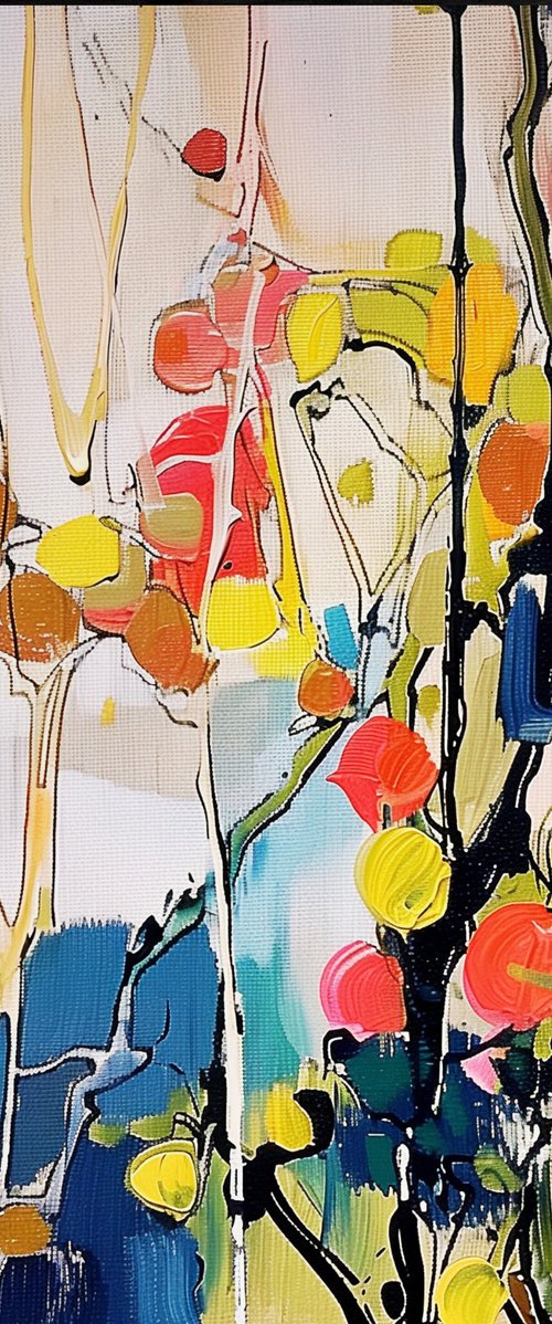 Yellow Notes #4 by V+V Kniazievi