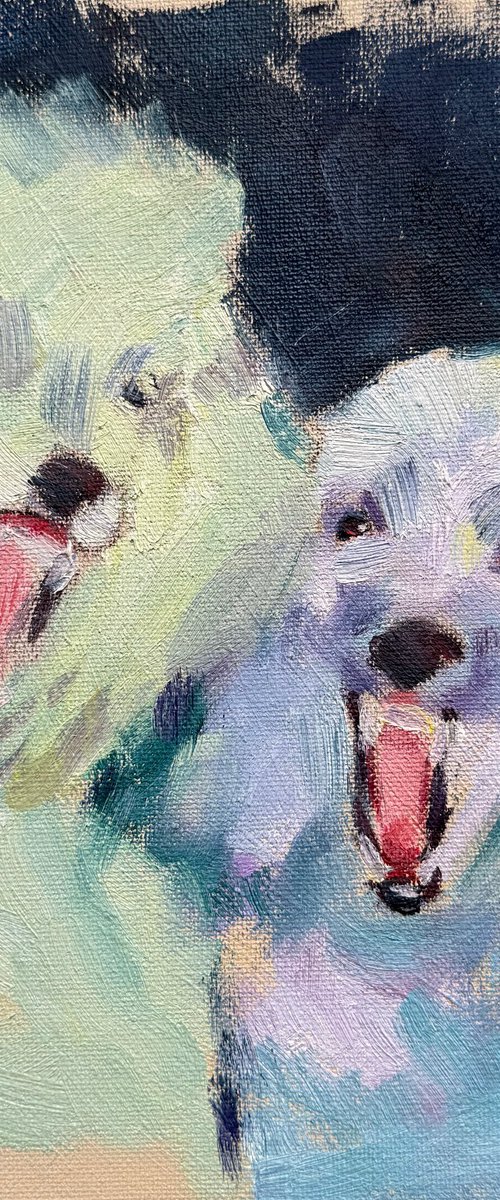 Two Voices by Anja Rudko