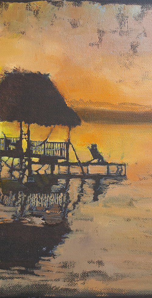 Perfect evening together by Olha Laptieva