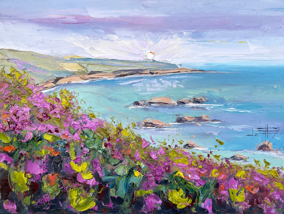 Spring In Pacific Grove by Lisa Elley