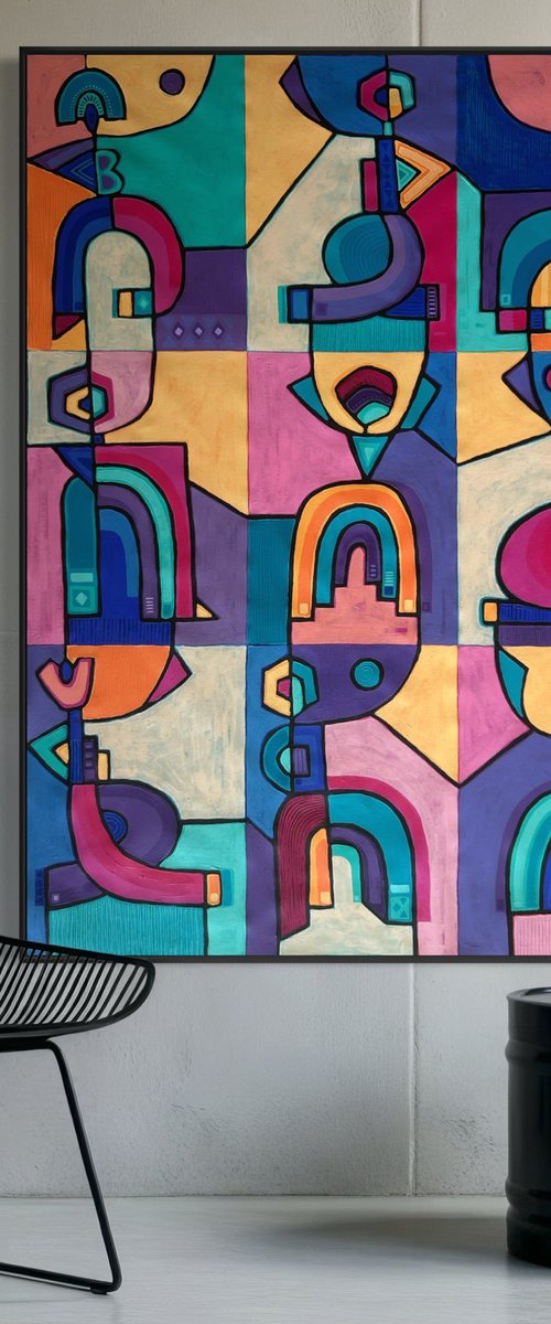 Dancing Towards Spring by Samantha Malone