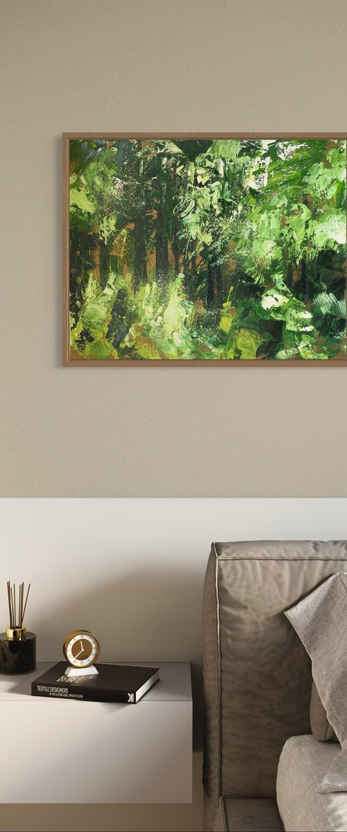 Dancing Leaves by Belinda Reynell