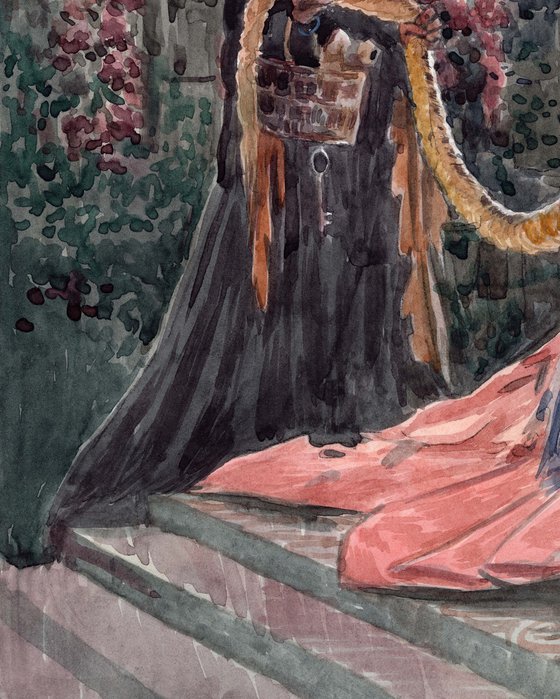 Fairy tale "Rapunzel"