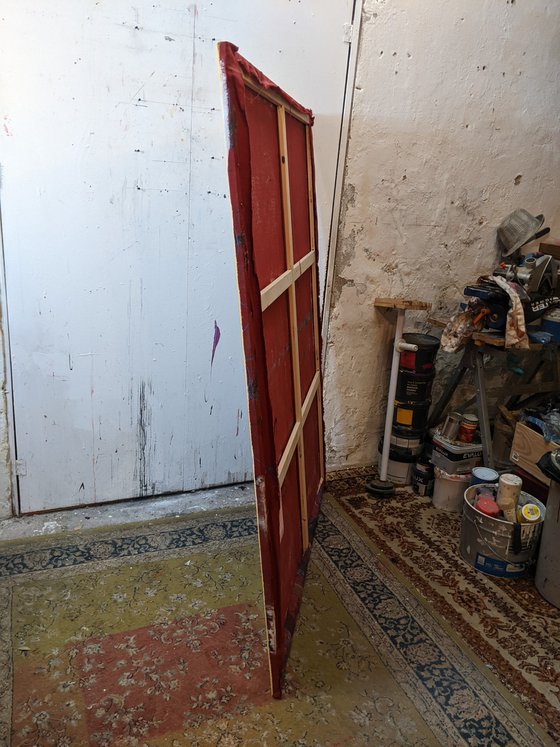 Flowers on a yellow background