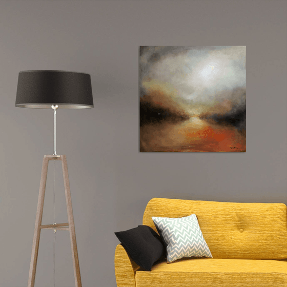 Grace light 32x32 in