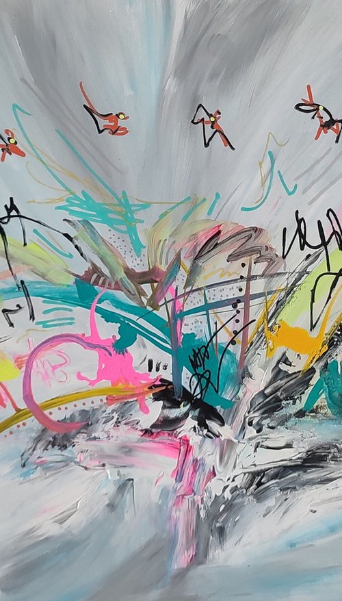Explosion graphique by ÂME SAUVAGE