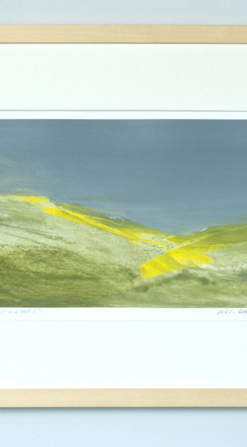 Yellow Edge 2 by Katrin Roth
