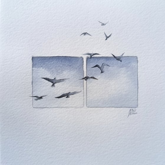 Winding Birds