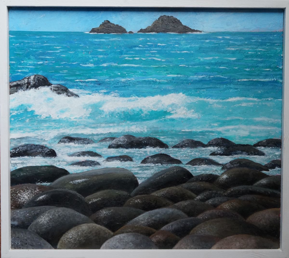 The Brissons from Porth Nanven by Tim Treagust