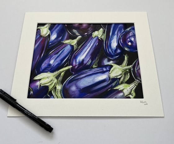 Aubergines