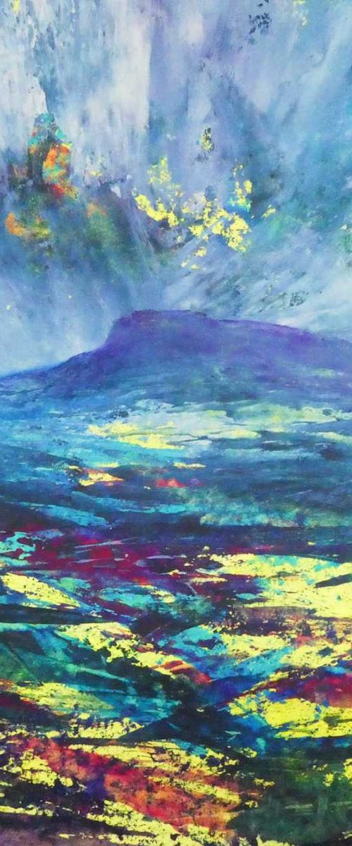 Addlebourgh Hill by oconnart