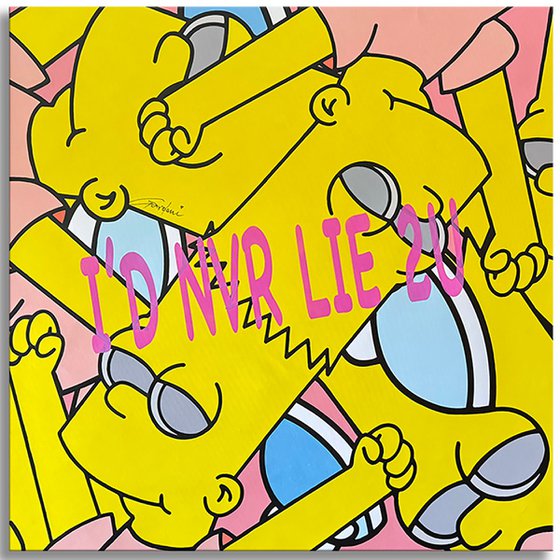 I'd never lie to you Bart