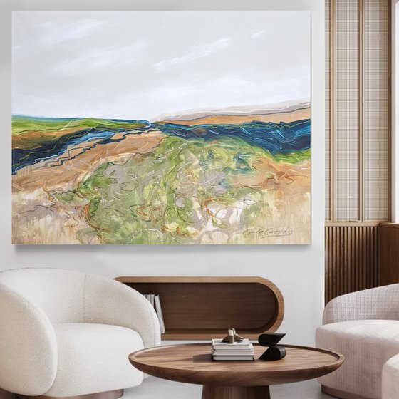 Fields and Rivers 1