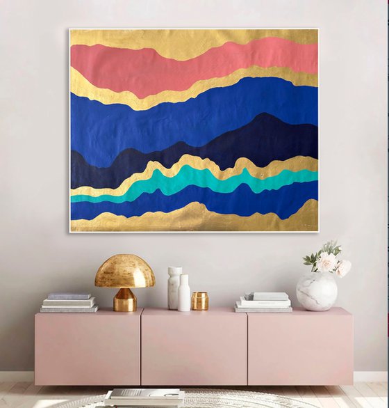 "Blush Lagoon"