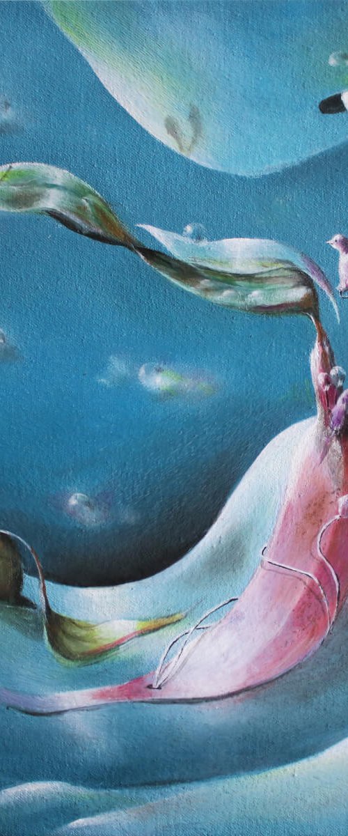 Midnight Snack by Vanessa T Stefanova