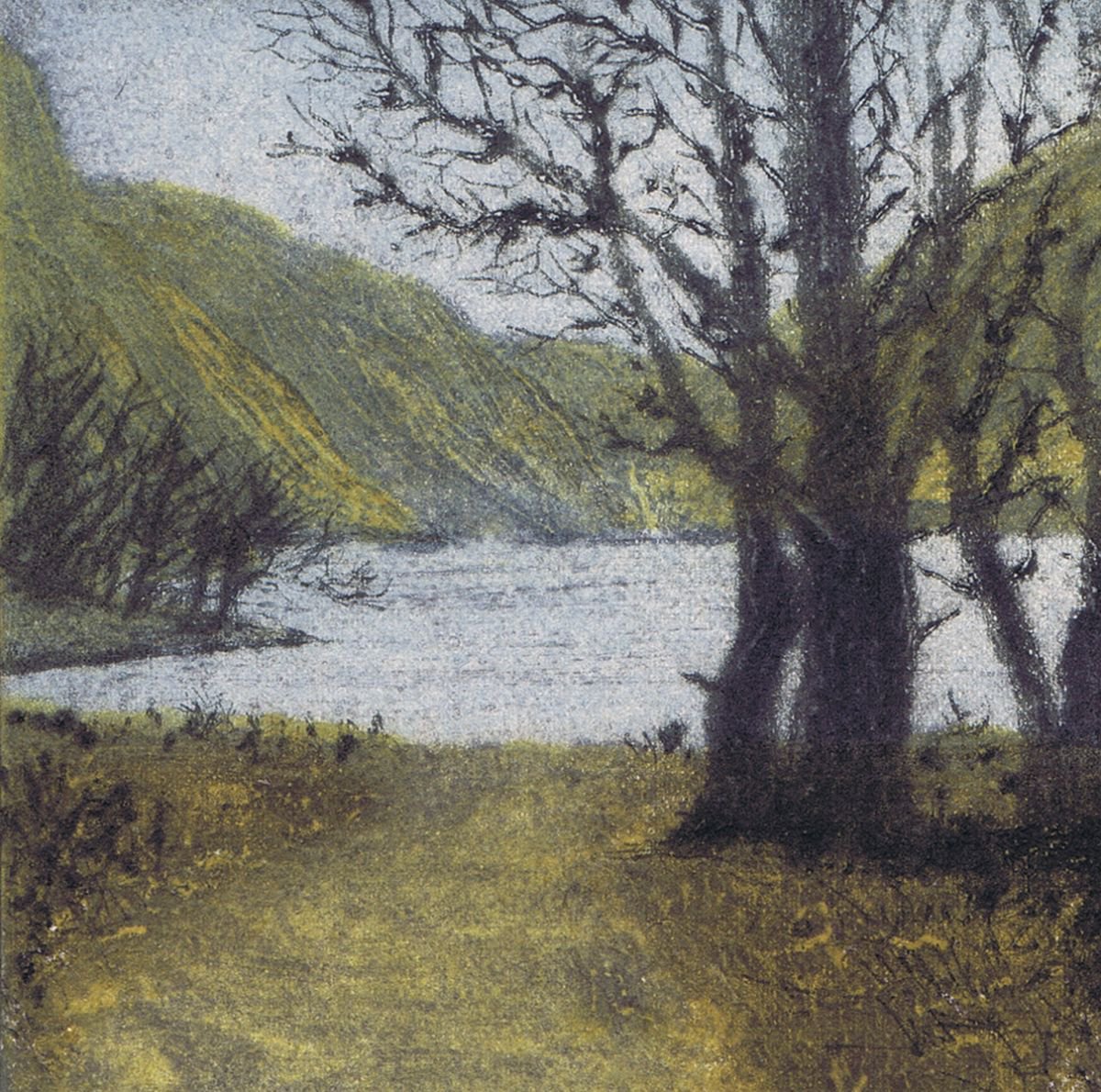 Glendalough by Aidan Flanagan Irish Landscapes