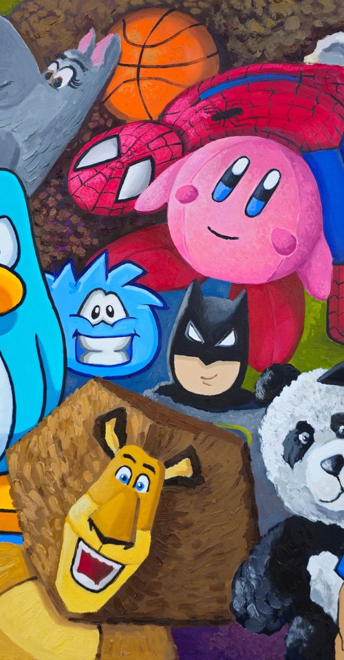 "Childhood Heroes" by Joan Mato