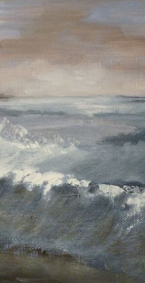 Surf, St Agnes by Maddalena Pacini