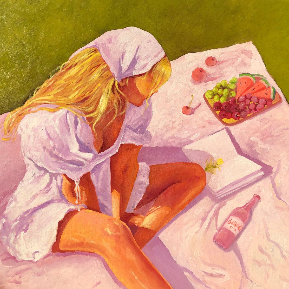Whisper Of Sunshine By Volodymyr Smoliak, 31 X 31, Artwork For Sale On Artfinder