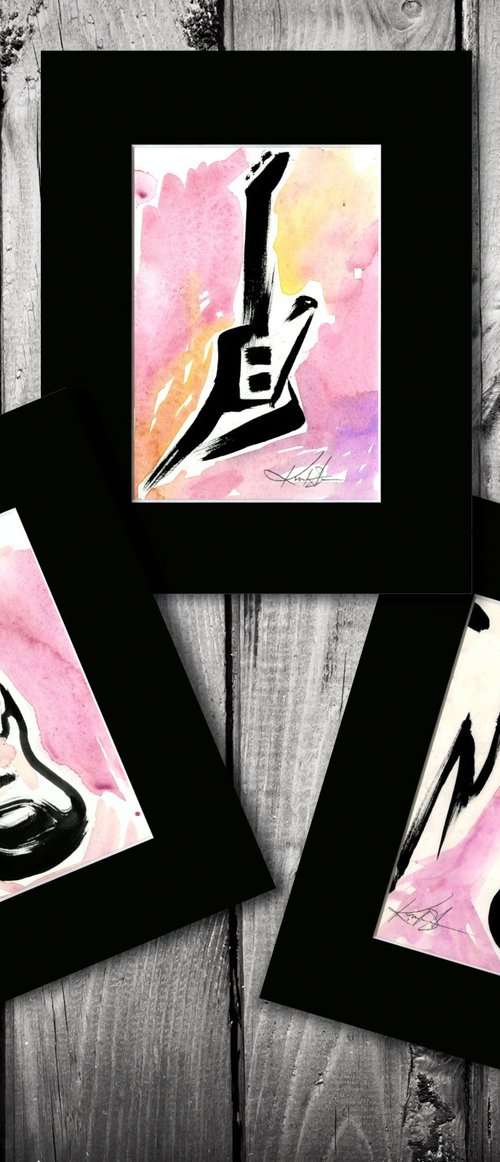 Guitar Collection by Kathy Morton Stanion