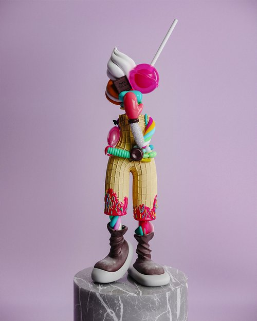 Candy Lady by Taras Yoom