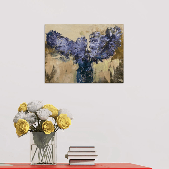 Blue Hyacinths