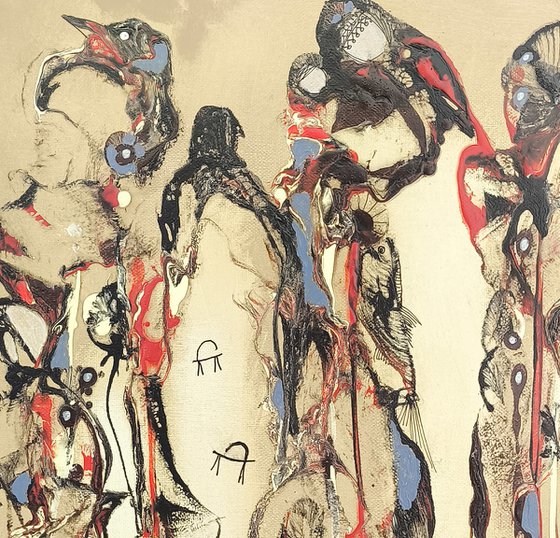 Ethereal Figures