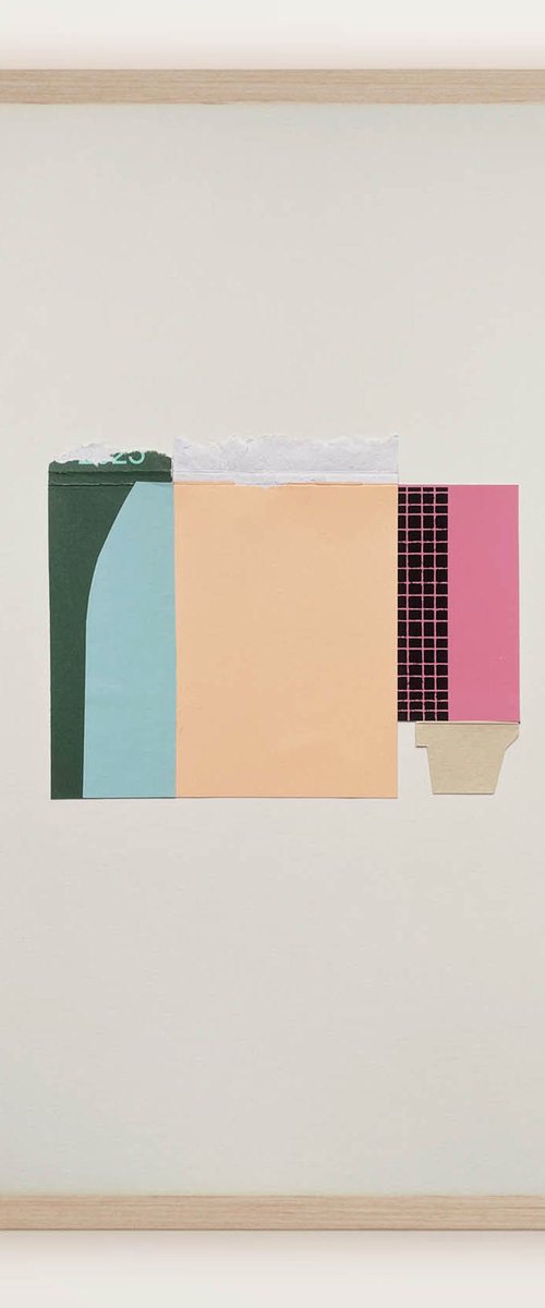 Filo Collage Series No.4 by Francesca Iannaccone