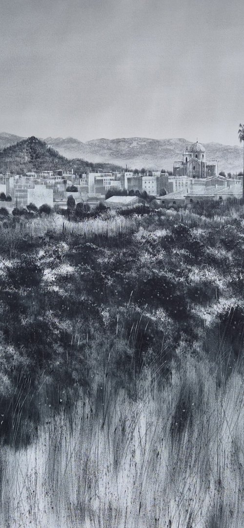 PAISAJE LEVANTINO by Rafael Carrascal