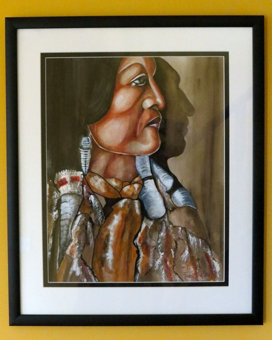 Vash Gon, Native American.