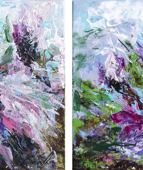 Summer vibes 1-2 by Katia Solodka