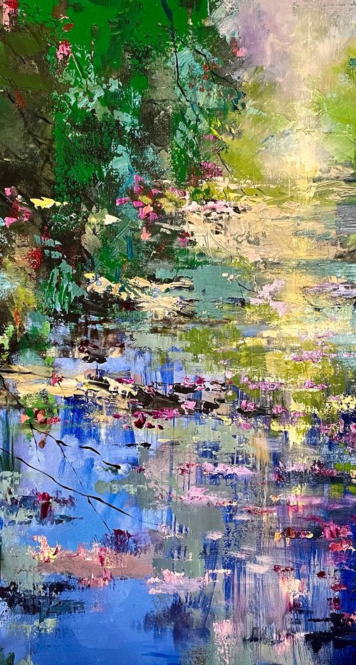 Where Lilies Glow by Ewa Czarniecka