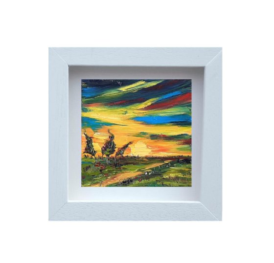 Sunrise Garden - A vibrant Irish landscape