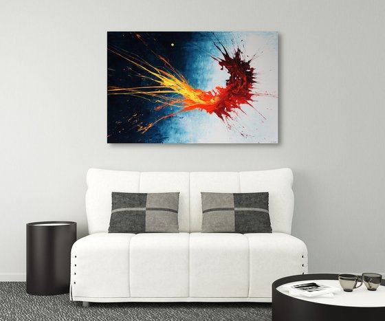 Night Igniter (Spirits Of Skies 096162) - 120 x 80 cm - XXL (48 x 32 inches)