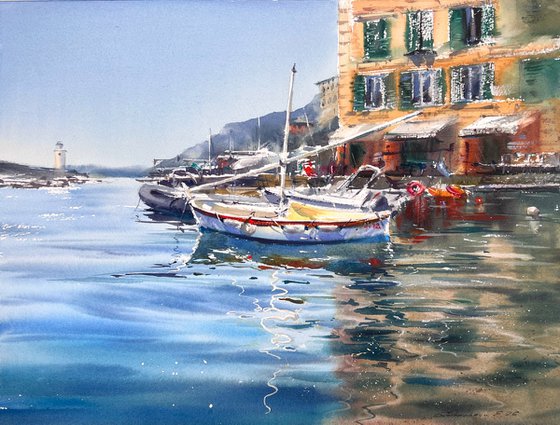 Reflections of Camogli